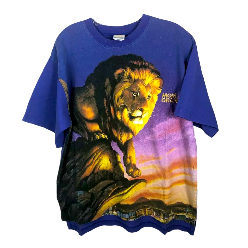MGM Grand Hotel Las Vegas Vintage 1993 T-Shirt